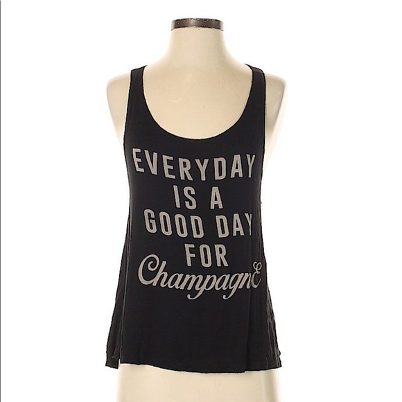 Lucky Brand Triumph Tops - Triumph Lucky Brand Graphic Tank Small